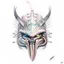 Predator tattoo design idea