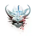 Predator tattoo design idea