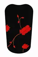 Ukrainian embroidery tattoo design idea