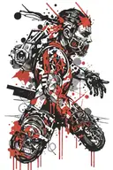 Loyalty tattoo design idea