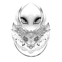 femme signe astro balance tattoo design idea