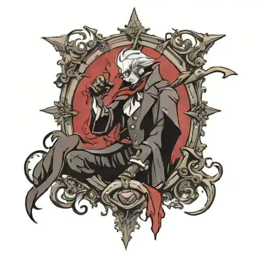 Bloodborne tattoo design idea