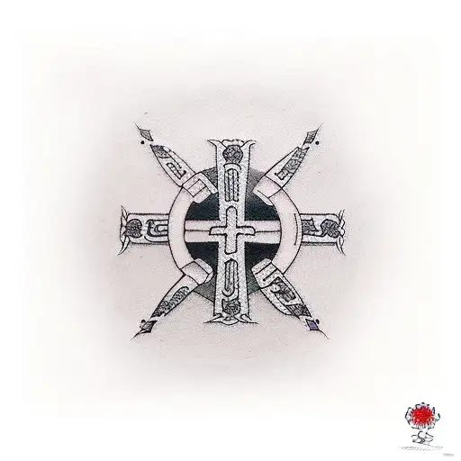 Uncovering the Mysteries Behind the Meaningful Maltese Cross Tattoo – A  Symbol Steeped in History and Heritage: 56 Designs - inktat2.com