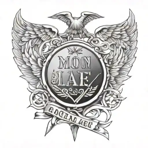 molon labe tattoo in ancient greek tattoo design idea