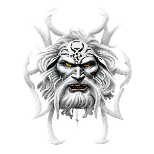 Germany Warriors Siegfried tattoo design idea