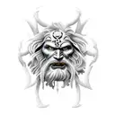 Germany Warriors Siegfried tattoo design idea