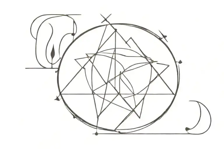 leadership qualities tattoo design idea