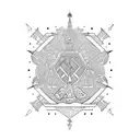 Russia tattoo design idea