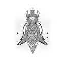 Russia tattoo design idea