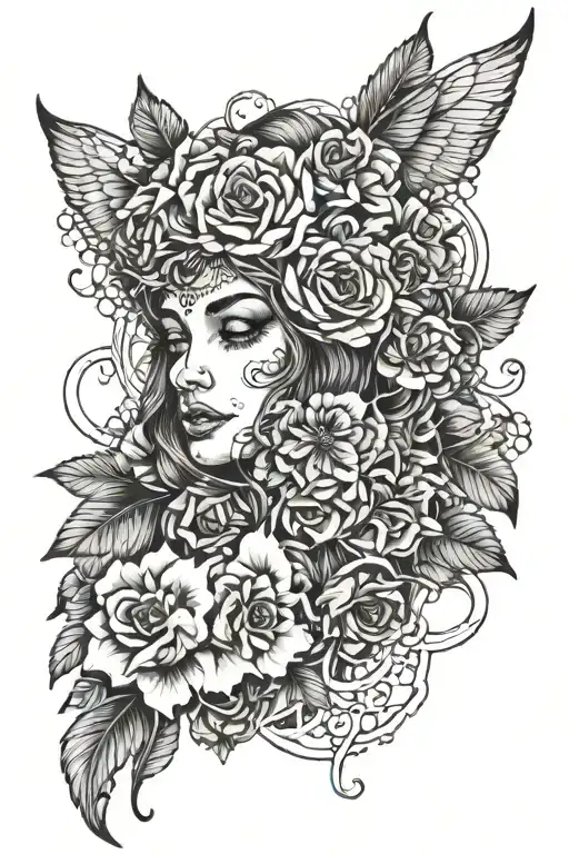 chosen one tattoo design idea