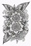 chosen one tattoo design idea