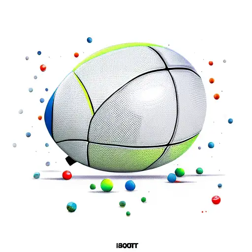 sport tattoo design idea