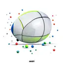 sport tattoo design idea