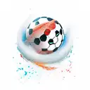 sport tattoo design idea