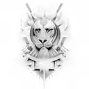 charge of the light brigade tattoo design idea