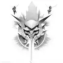 charge of the light brigade tattoo design idea