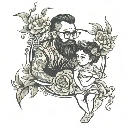 Adithya convert daddy daughter tattoos tattoo design idea