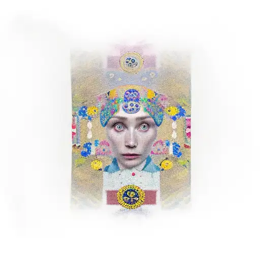 wiener Neustadt, klimt, tribals, arm sleeve tattoo design idea