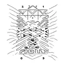 fechas  2001, 2011, 2019, 2023 tattoo design idea