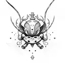 hollow knight tattoo design idea