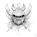 hollow knight tattoo design idea
