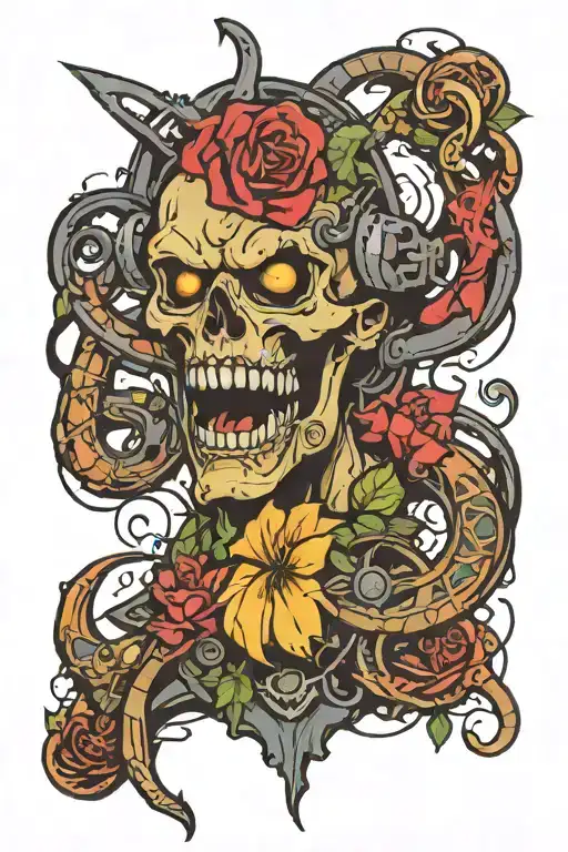 Ephesians 6:10 17 tattoo design idea