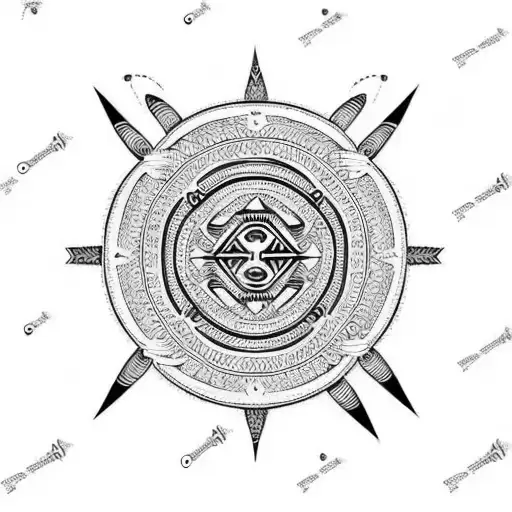 Creative symbol of bond between Mom, Step Dad & Daughter tattoo design idea