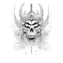 3 sword  tattoo design idea