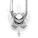 3 sword  tattoo design idea