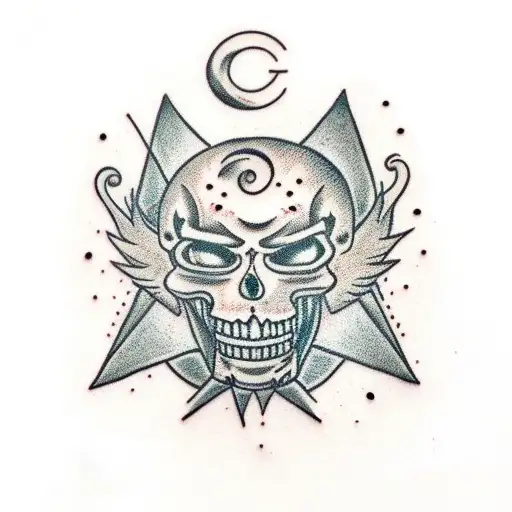 soul eater tattoo tattoo design idea