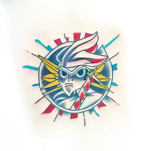 hunterxhunter tattoo design idea