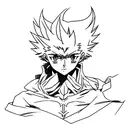 hunterxhunter tattoo design idea