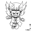 hunterxhunter tattoo design idea