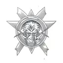 hunterxhunter tattoo design idea