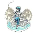 hunterxhunter tattoo design idea