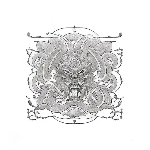 hector tattoo design idea