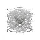 hector tattoo design idea