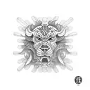 hector tattoo design idea