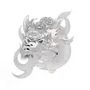 hector tattoo design idea