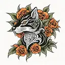 demaon targeryan & caraxes tatoo tattoo design idea