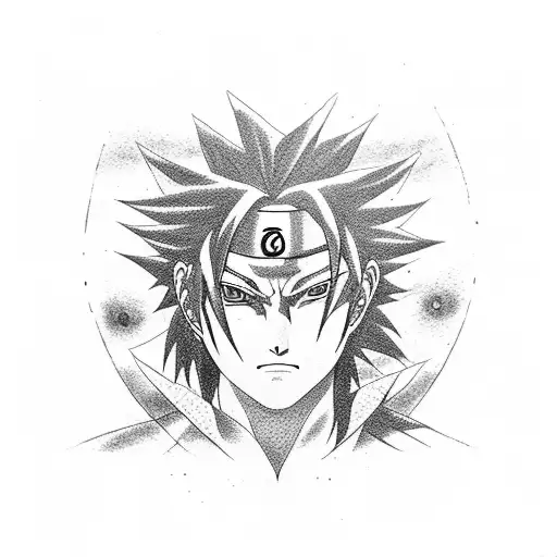 Madara uchiha tattoo design idea