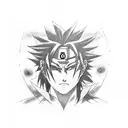 Madara uchiha tattoo design idea