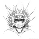 Madara uchiha tattoo design idea