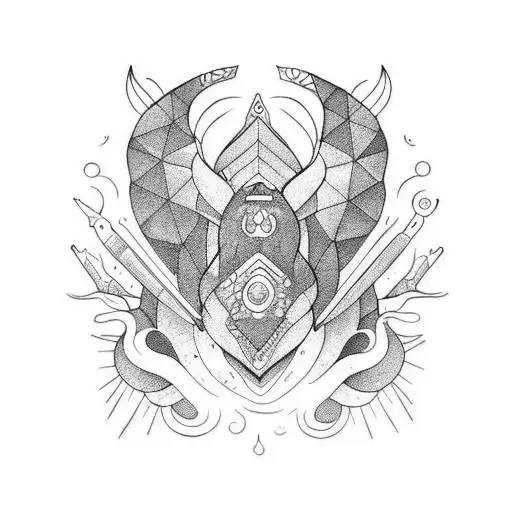 ballena marihuana  tattoo design idea