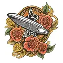 zoso led zeppelin tattoo design idea
