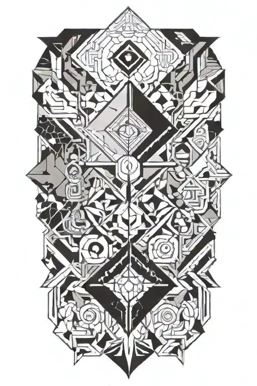 The comfort we find in our vices  tattoo design idea