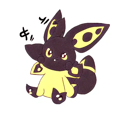 Umbreon tattoo design idea