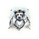 Bear Berlin tattoo design idea
