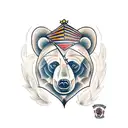 Bear Berlin tattoo design idea