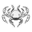 crab 2001 tattoo design idea